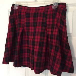 Schoolgirl Plaid Skirt